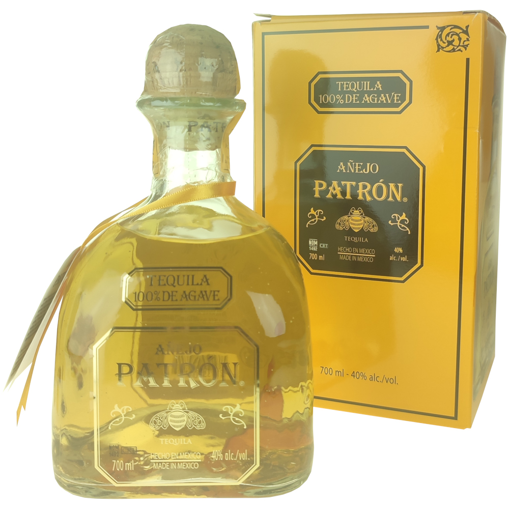 Tequila Añejo Distillerie Patrōn